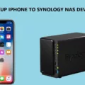 How to Backup Your iPhone to NAS Drive? 5 How to Backup Your iPhone to NAS Drive? 4