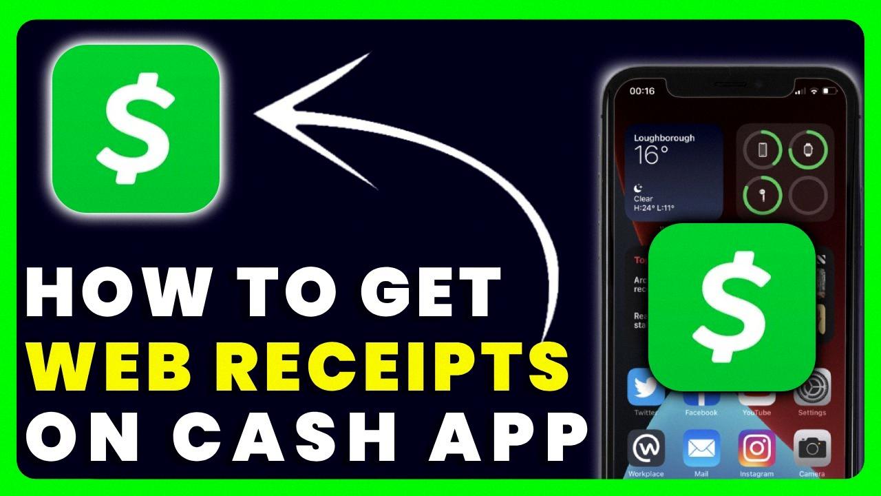cash app web receipt cash app web receipt