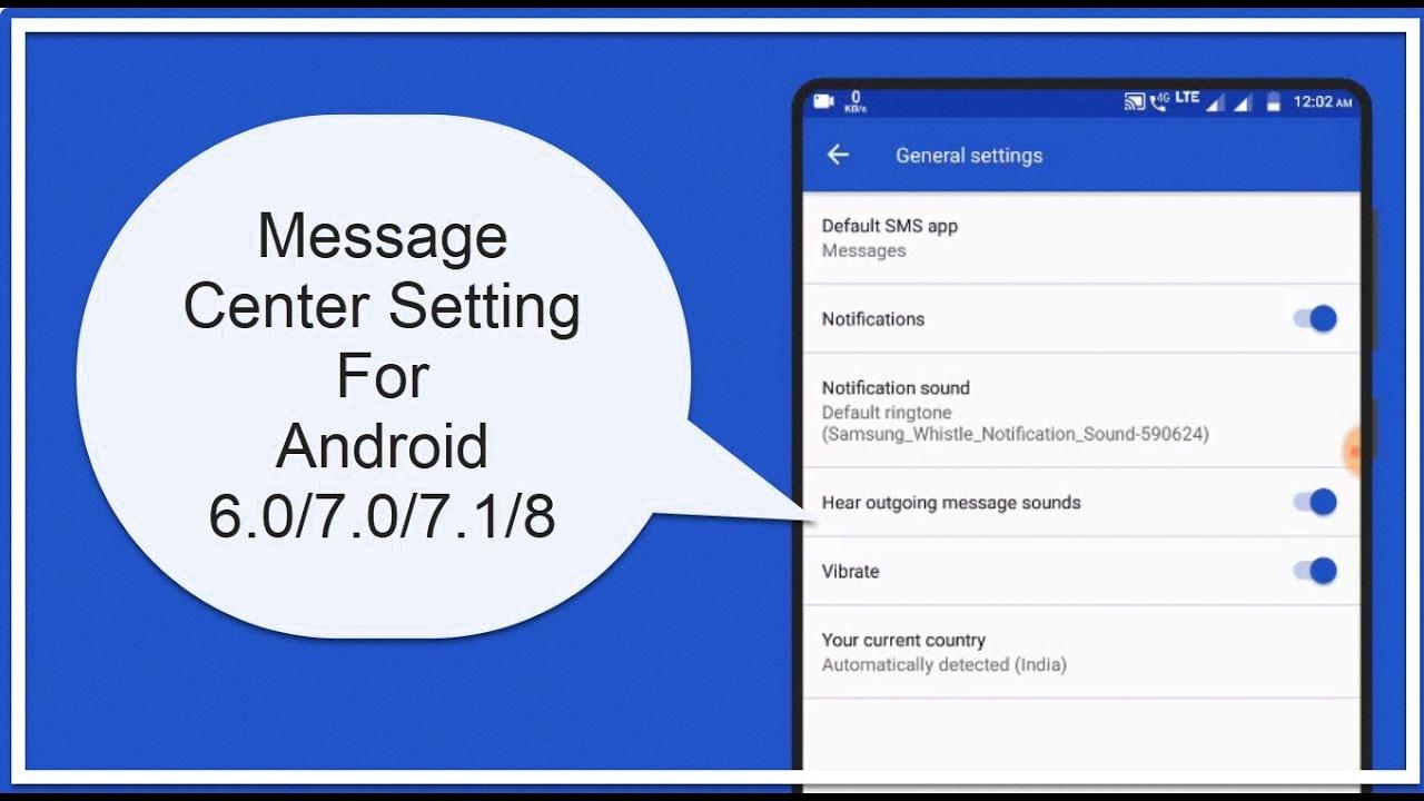 smsc number android smsc number android