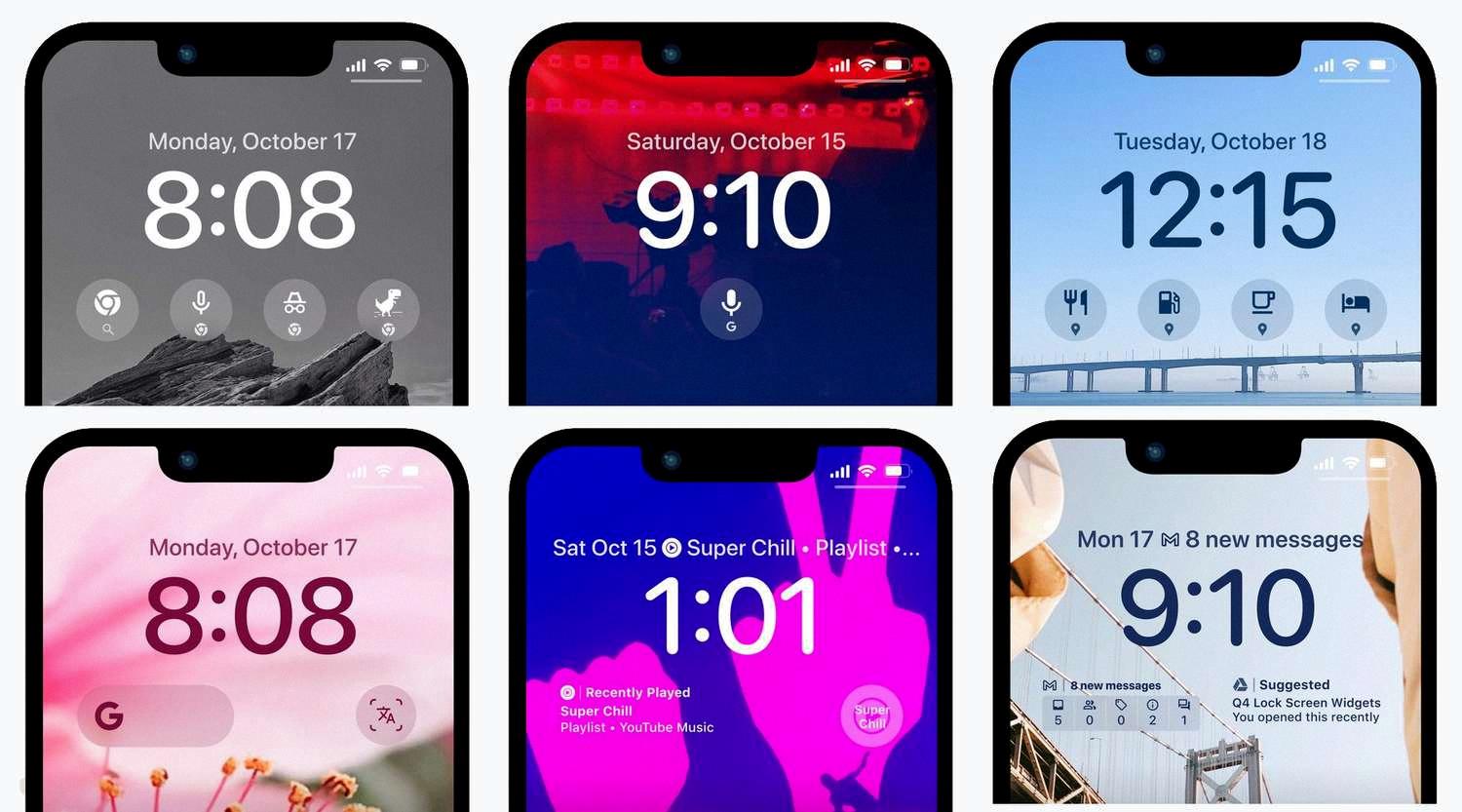 Android Lock Screen Design Unlocking the Possibilities: Mastering Widgets on Your Android Lock ...