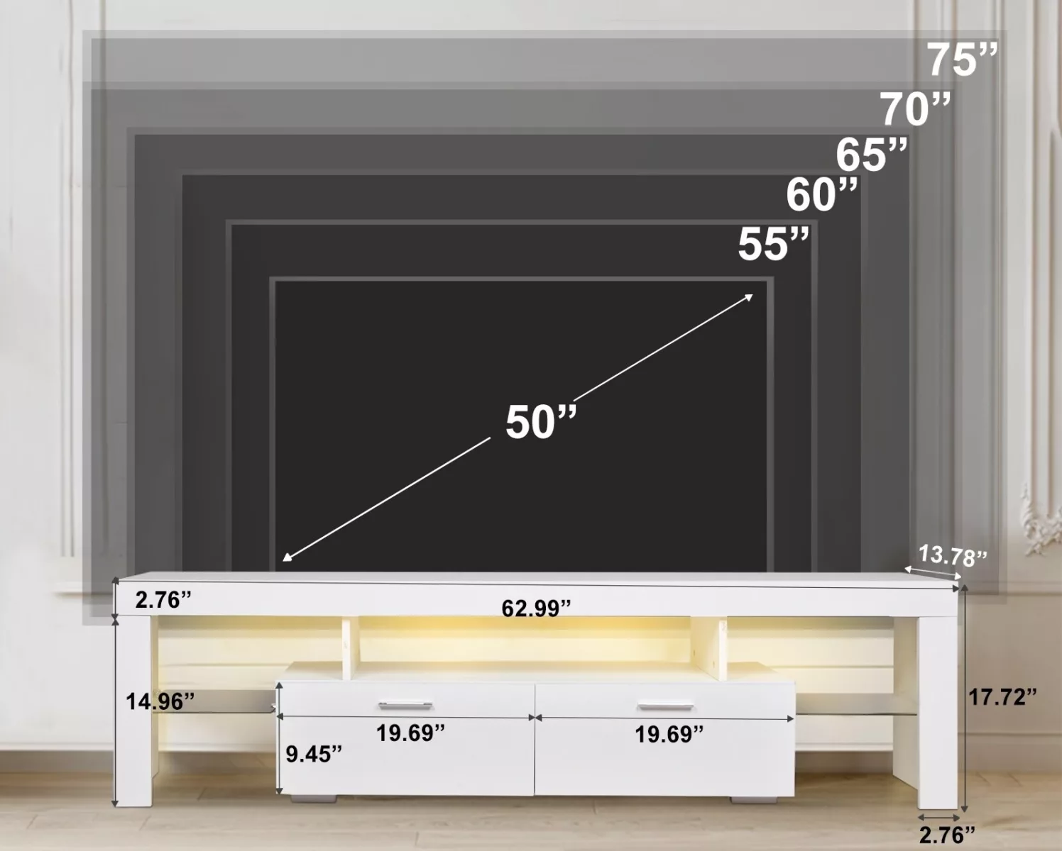 65 vs 75 Inch TV: Which Size is Right for Your Home? 8 65 vs 75 Inch TV: Which Size is Right for Your Home? 7
