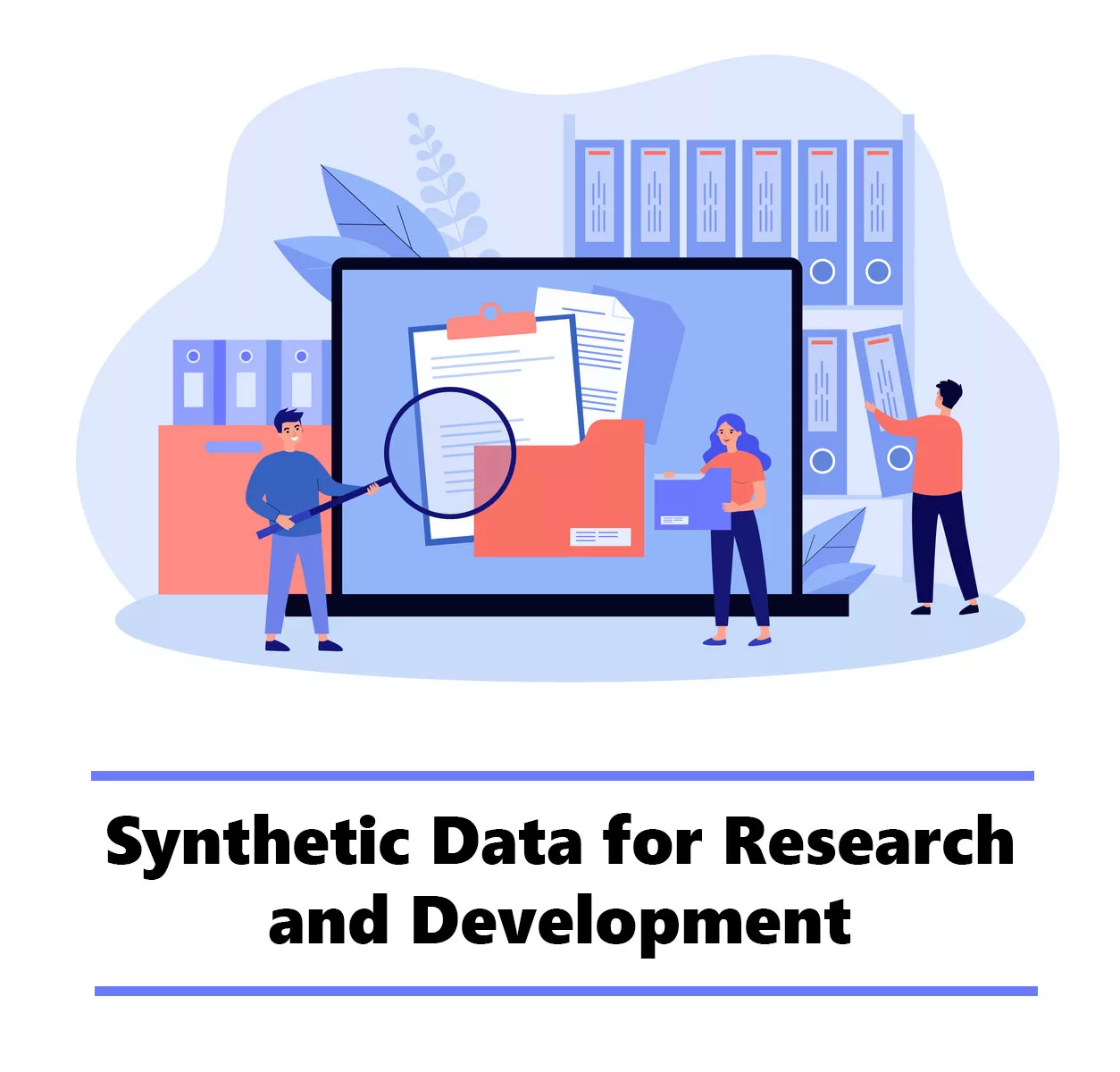 Unraveling the Potential of Synthetic Data for Research and Development 1 Synthetic Data for Research