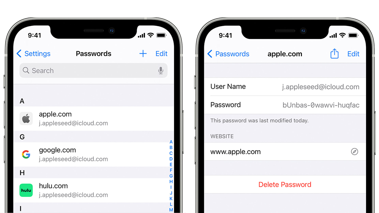 How to View Saved Passwords on iPhone iOS 14? 6 How to View Saved Passwords on iPhone iOS 14? 5