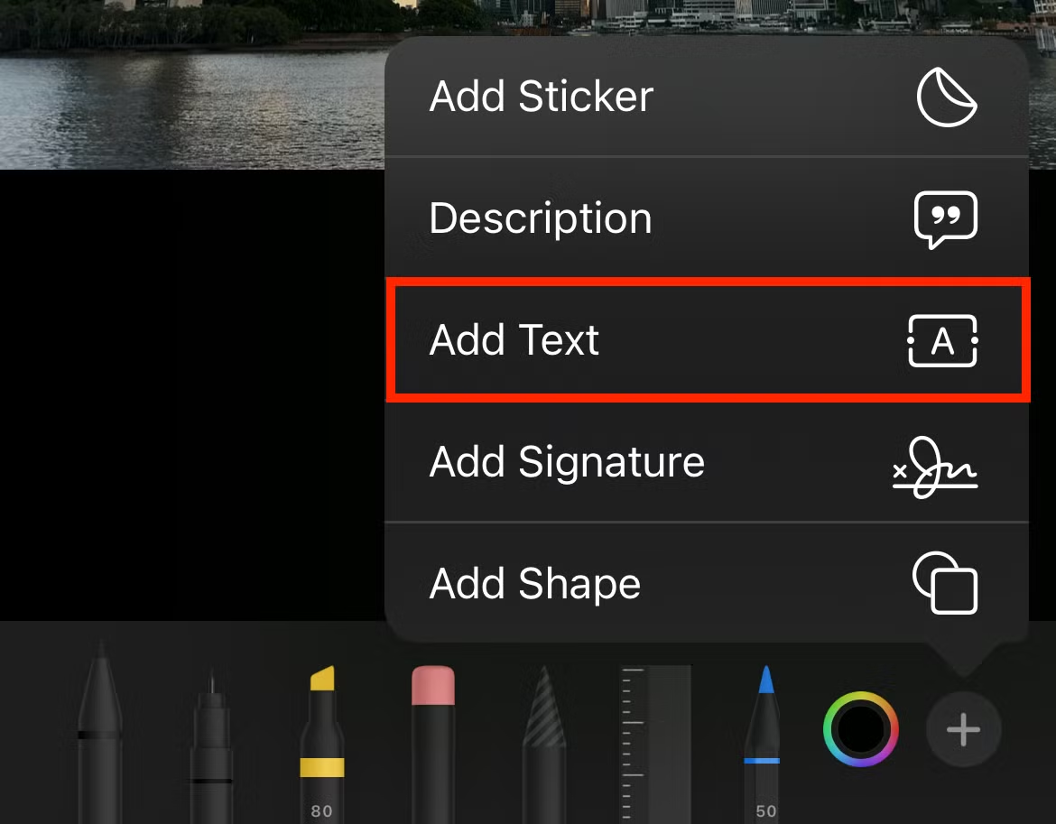 How To Edit Text From Photos On iPhone 4 How To Edit Text From Photos On iPhone 3