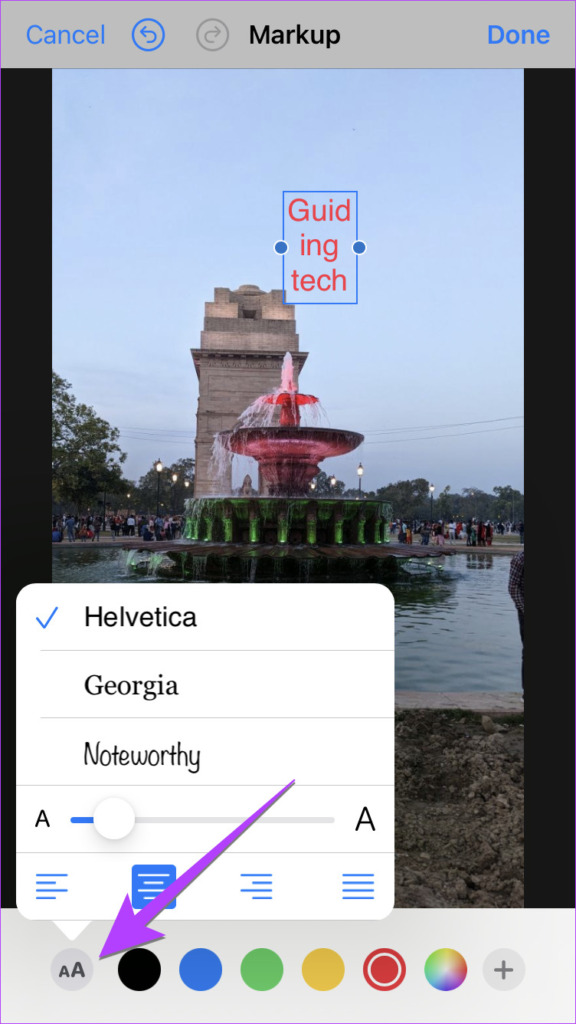 How To Edit Text From Photos On iPhone 6 How To Edit Text From Photos On iPhone 5