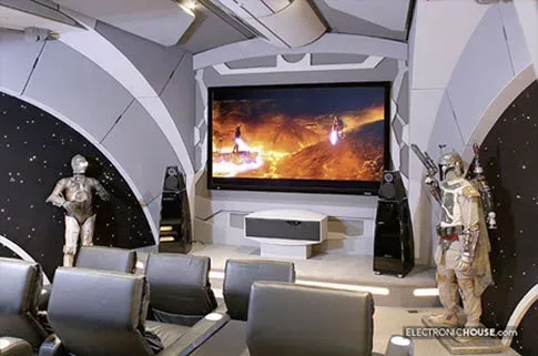 Escape Into 15 Fantastic Home Theaters To WOW You! 1