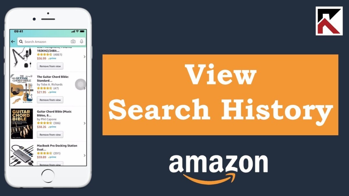 How Do I Find My Search History On Amazon? 1 How Do I Find My Search History On Amazon?