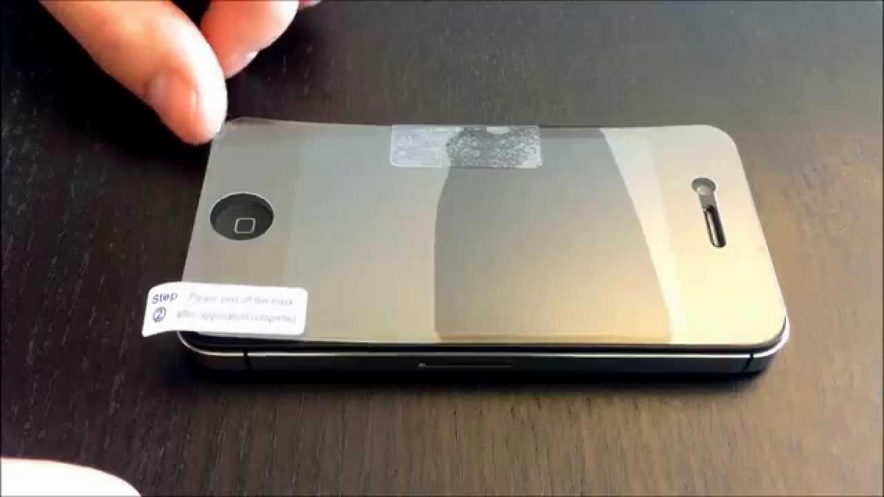 how to get bubbles out of screen protector