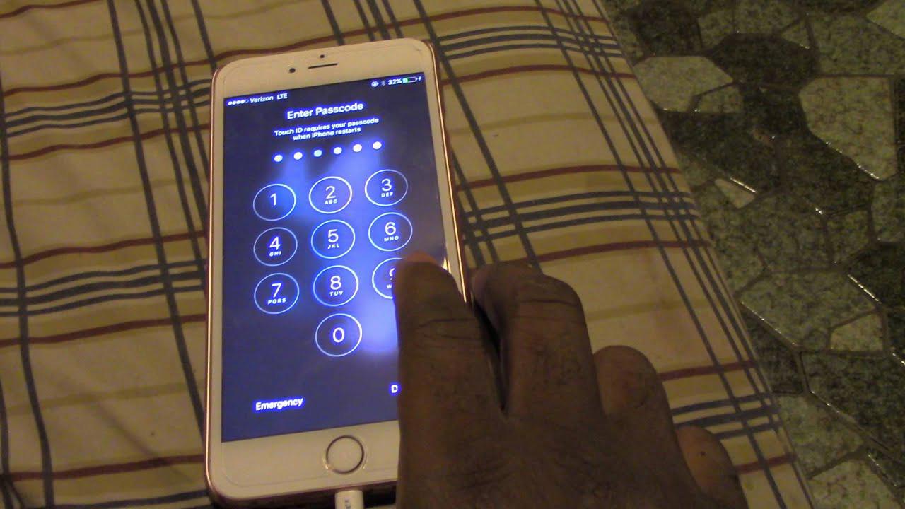 how to reset iphone 6