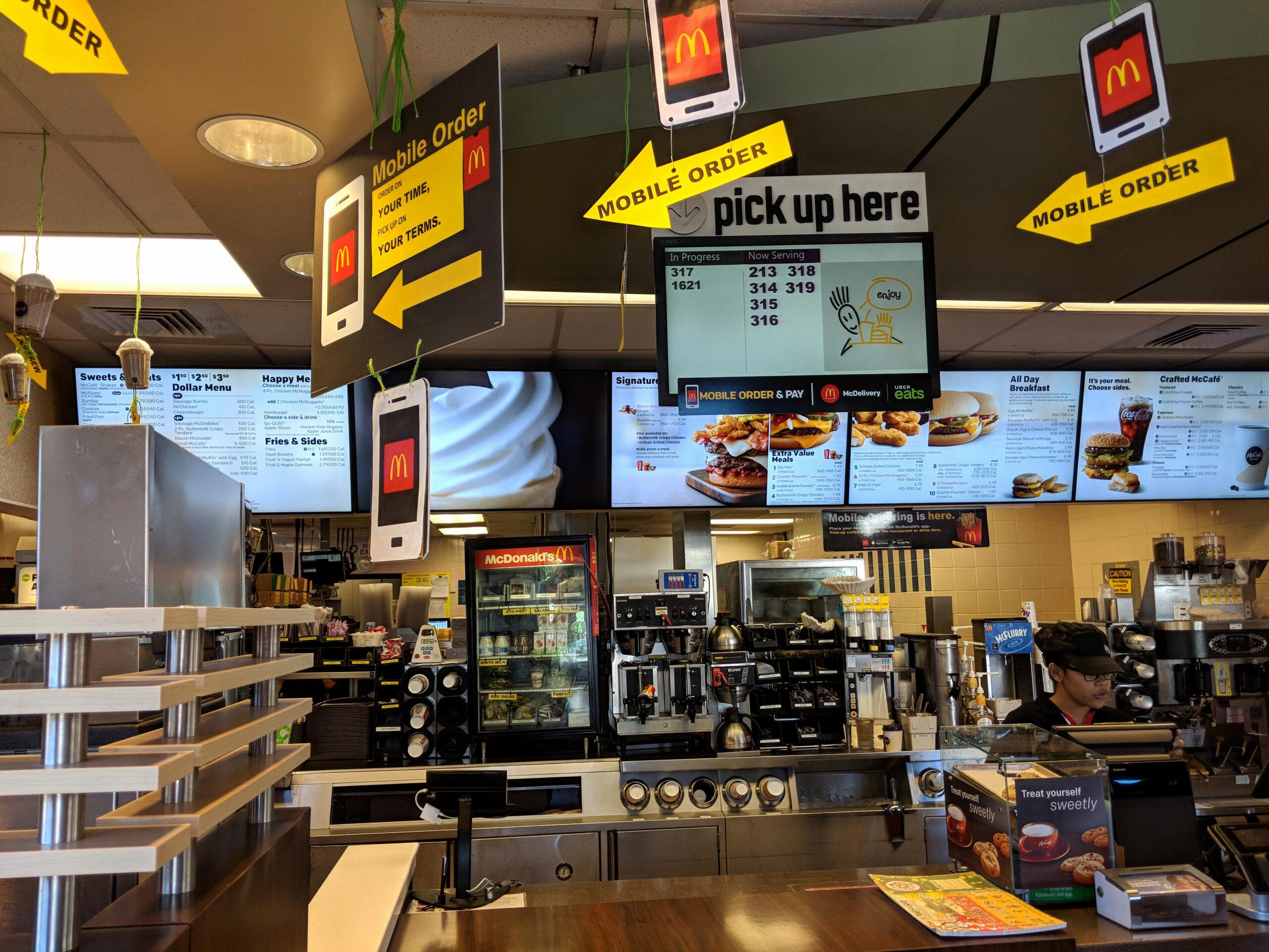 How to Use McDonald's Mobile Order & Pay App DeviceMAG