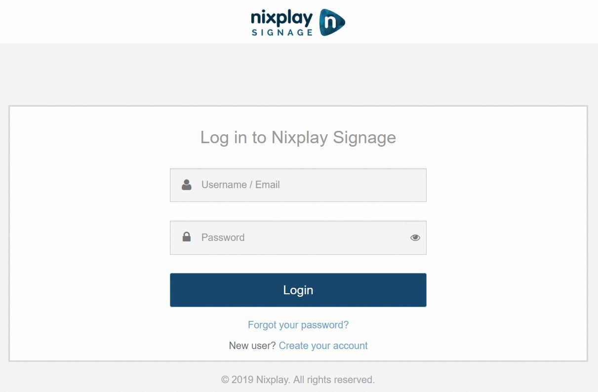 How to login to nixplay devicemag