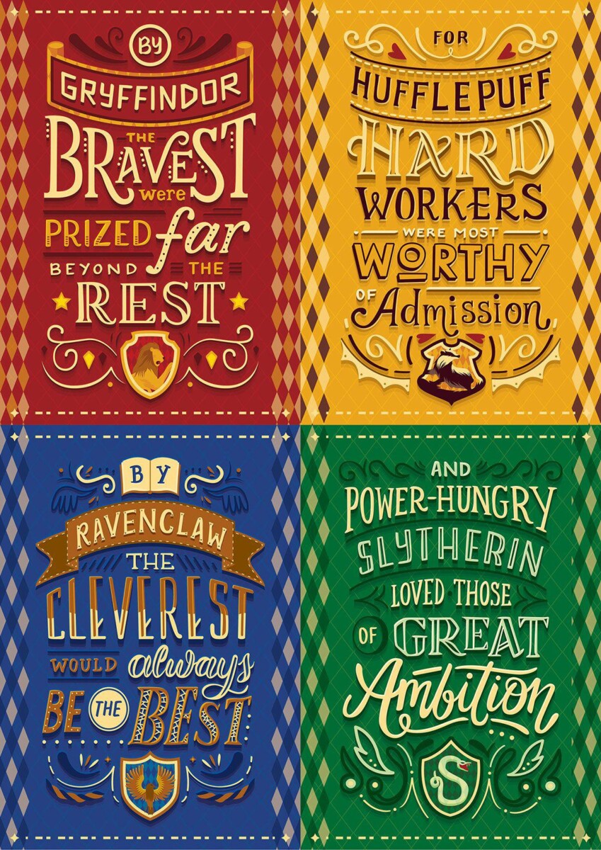 pottermore houses