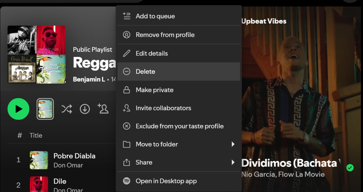How To Delete A Playlist On Spotify 2 How to Delete a Playlist on Desktop