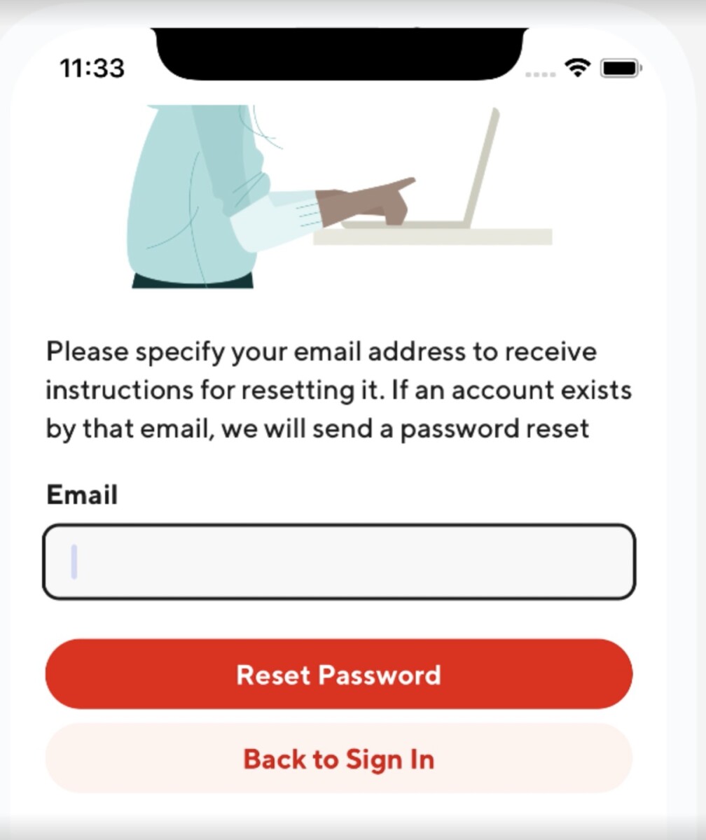 DoorDash Forgot Password Solved 6 DoorDash Forgot Password Solved 5