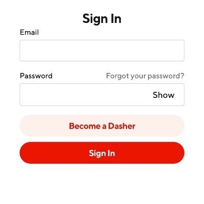 DoorDash Forgot Password Solved 4 DoorDash Forgot Password Solved 3