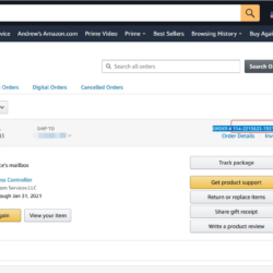 How To Manage My Amazon Orders List