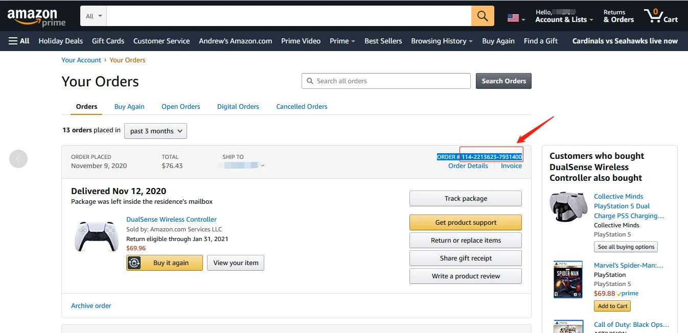 How To Manage My Amazon Orders List