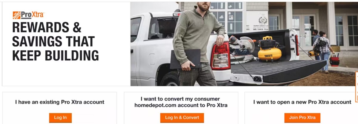 What Is Home Depot Pro Account? 3