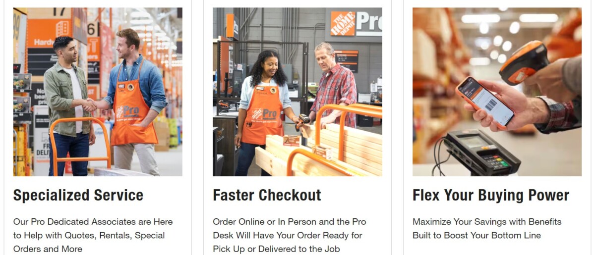 What Is Home Depot Pro Account? 5