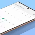 Samsung calendar app