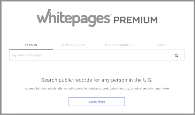 Whitepages