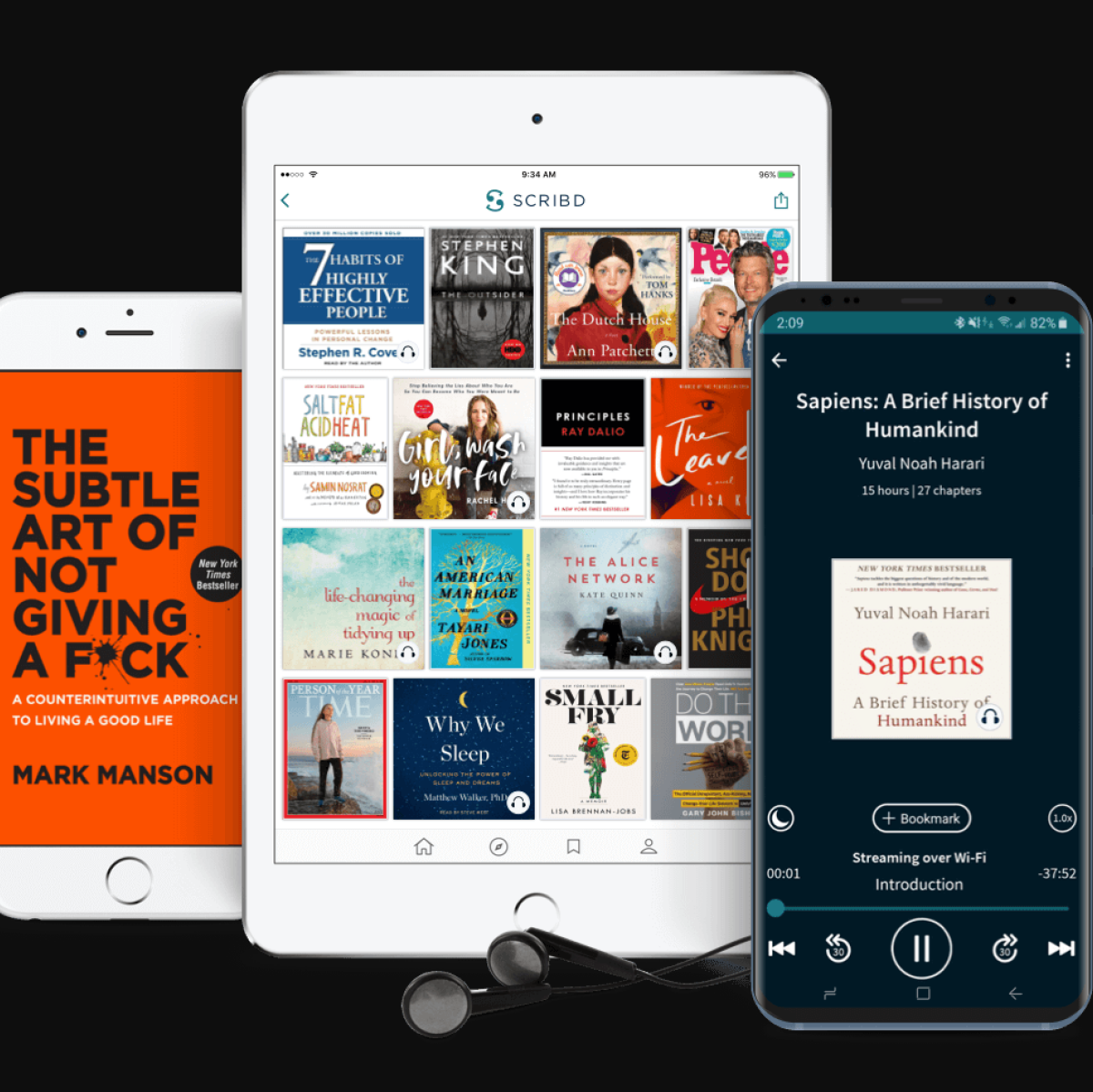 What is scribd inc charge devicemag