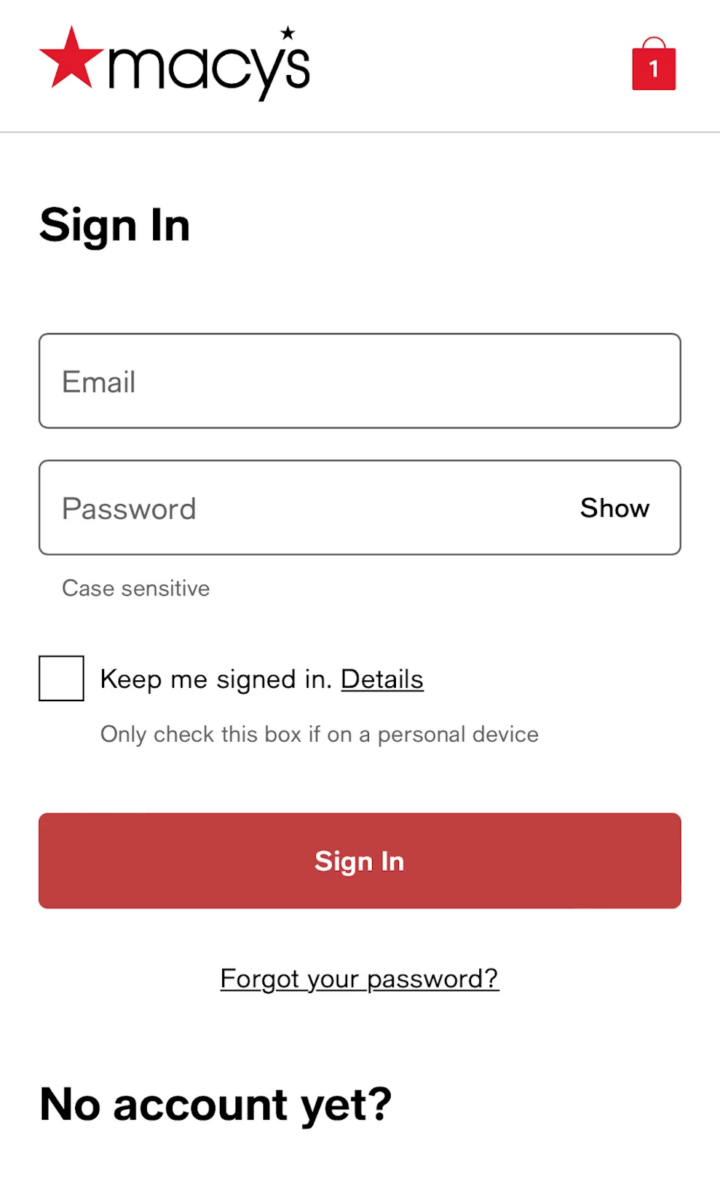 How to Pay Your Macy's Credit Card 3 Troubleshooting Login Issues for Macy’s Online Payments