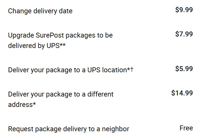 How To Login And Manage UPS My Choice 4 How To Login And Manage UPS My Choice 3