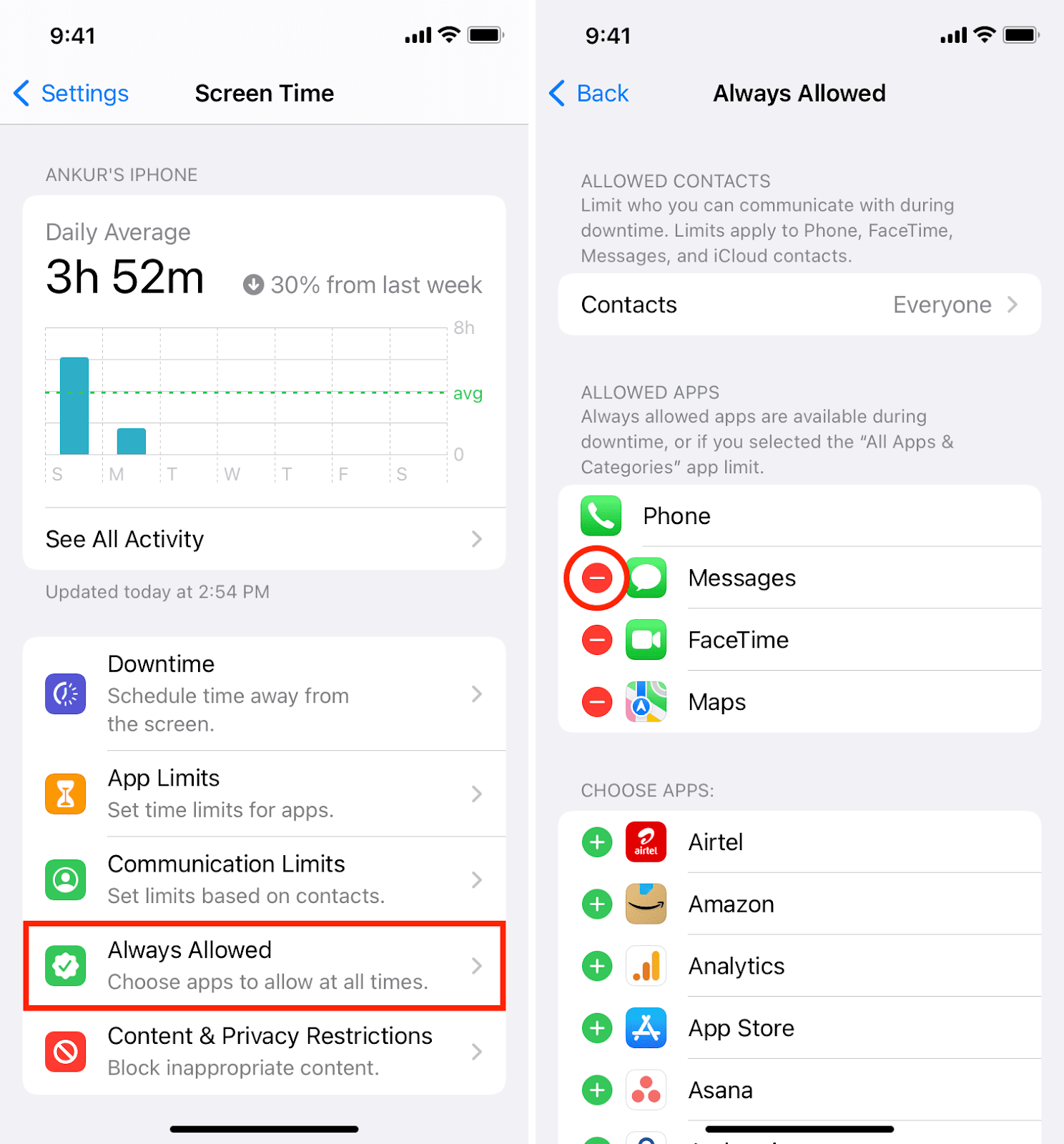 Screen Time Always Allowed: How to Whitelist Apps And Websites 1 Screen Time Always Allowed: How to Whitelist Apps And Websites