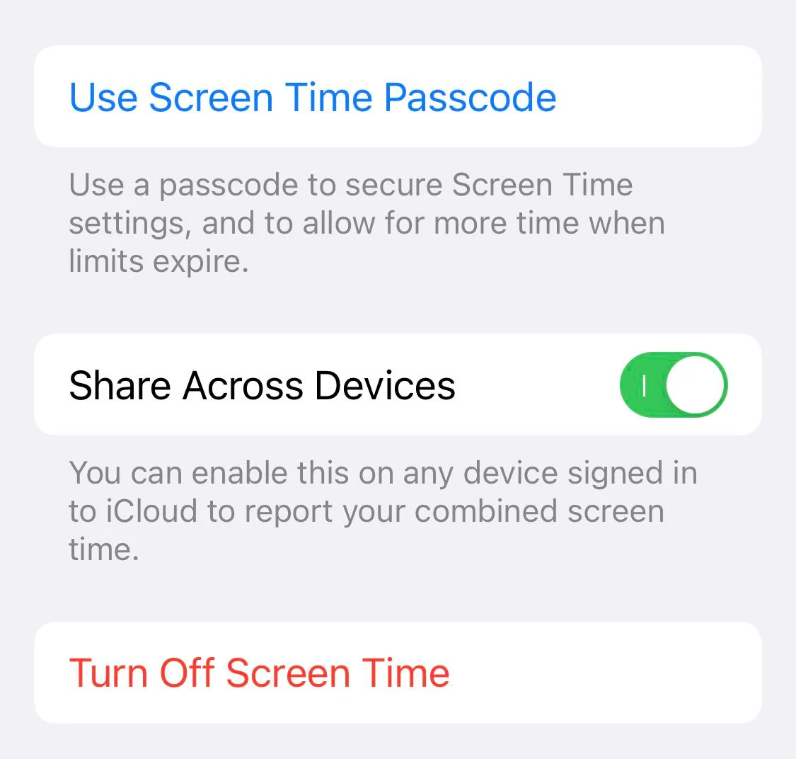 Screen Time Always Allowed: How to Whitelist Apps And Websites 4 Does Screen Time Affect All Devices with the Same Apple ID?