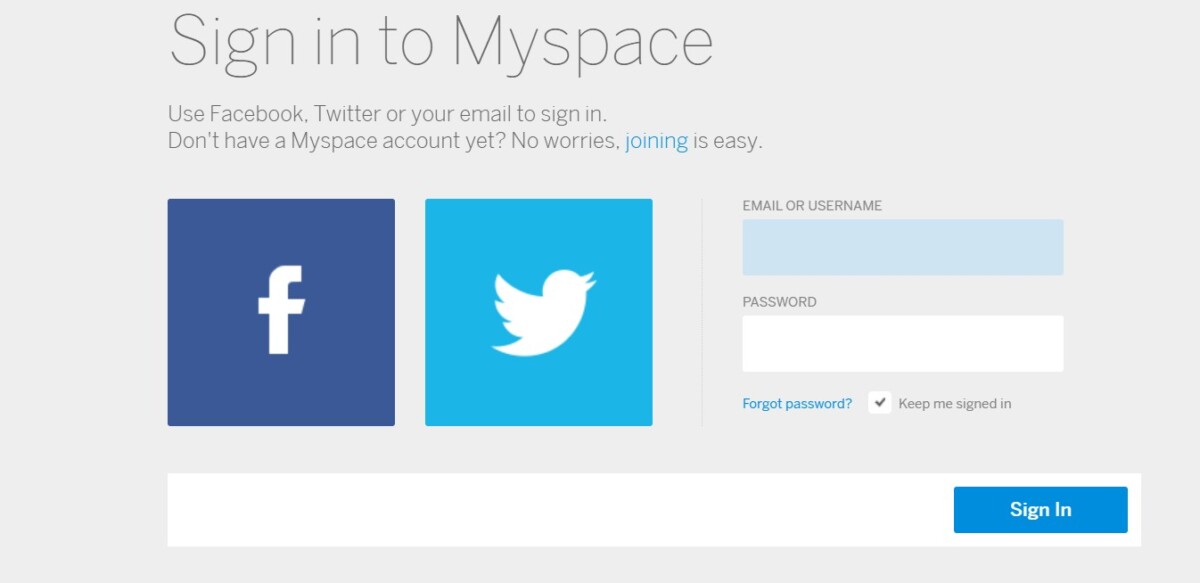 How Can I Login My Old Myspace.com Account? 4 How Can I Login My Old Myspace.com Account? 3