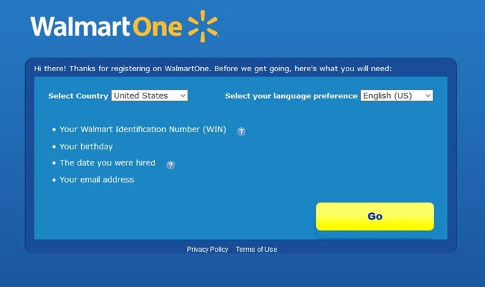 How to Log in to Walmart One 4 How to Log in to Walmart One 3