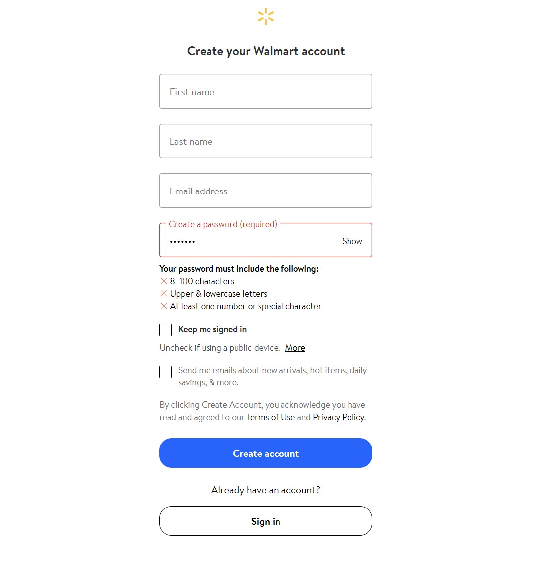 What You Need to Know About Walmart Accounts 4 What You Need to Know About Walmart Accounts 3