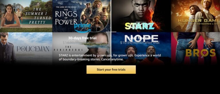 How to Log Into & Manage Your Starz Account - DeviceMAG