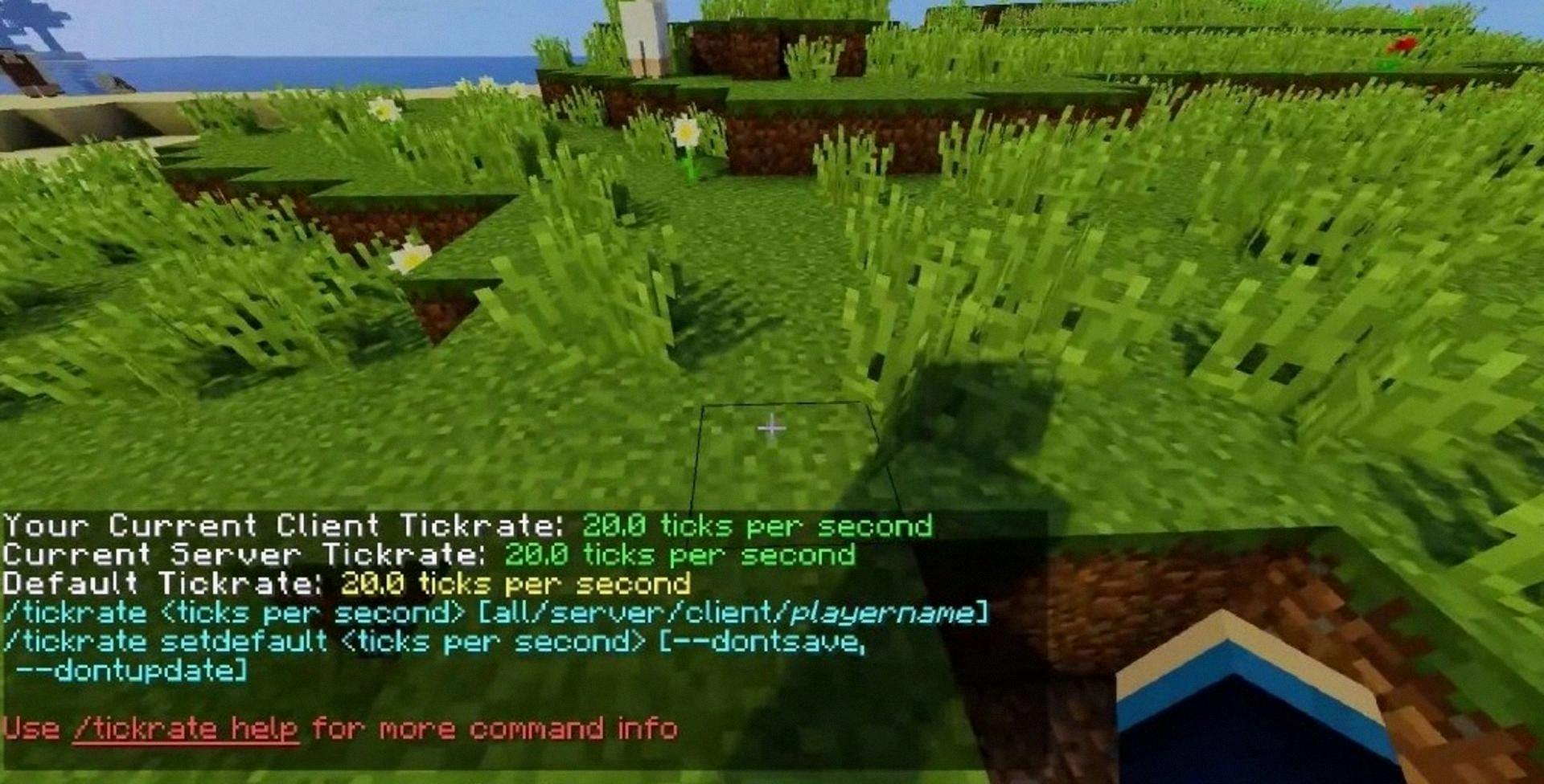how many ticks in a second minecraft how many ticks in a second minecraft