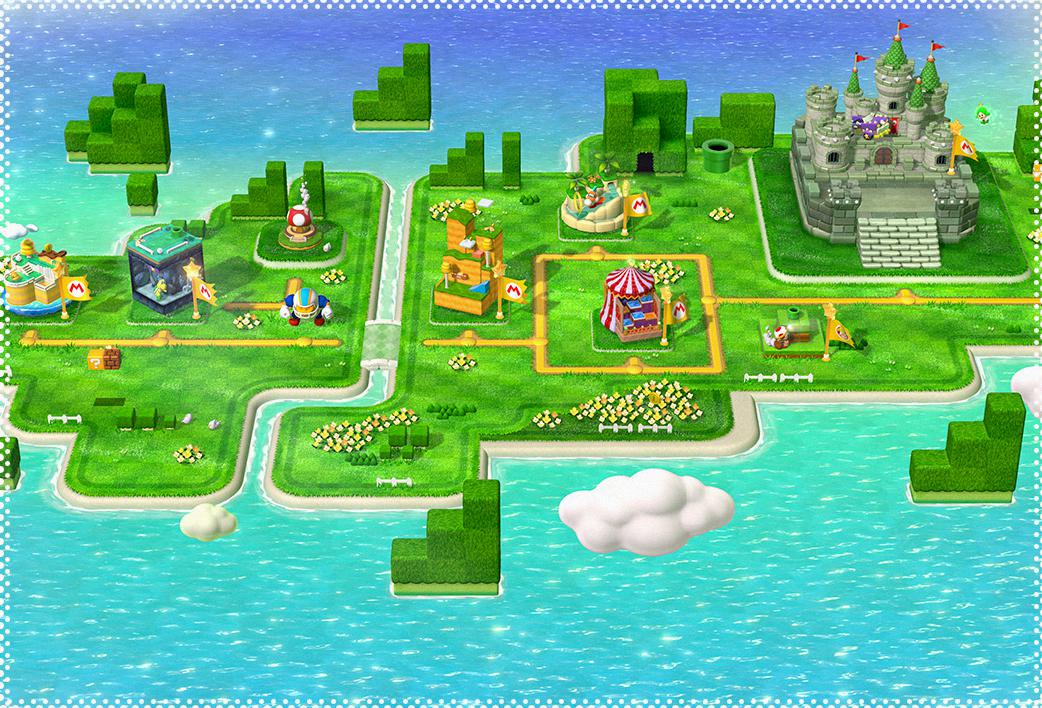 how many worlds in super mario 3d world how many worlds in super mario 3d world