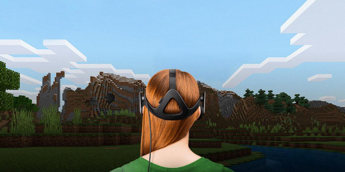how to play minecraft vr