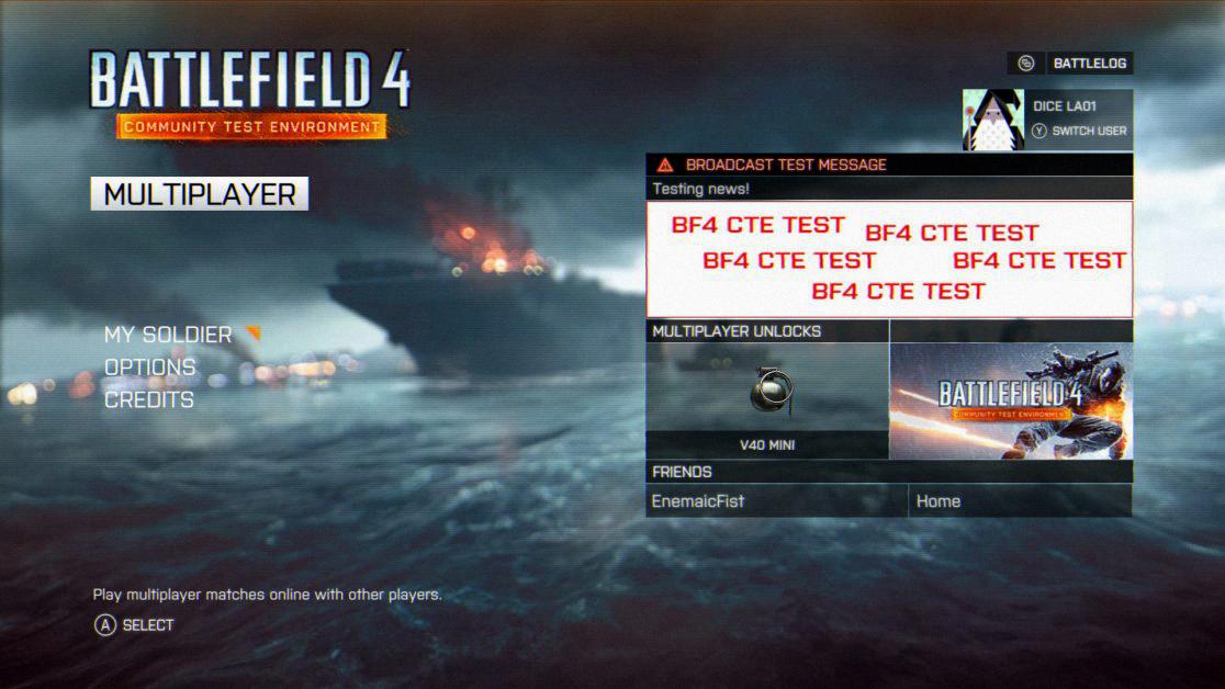 when did battlefield 4 come out