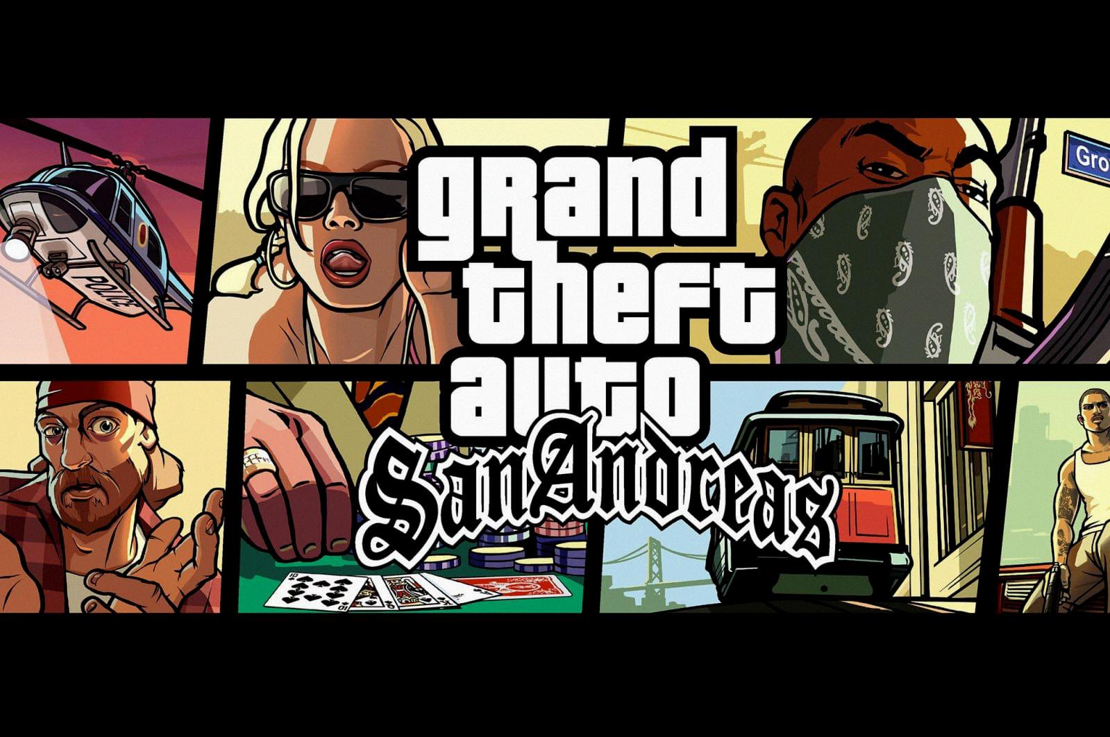 when did san andreas come out
