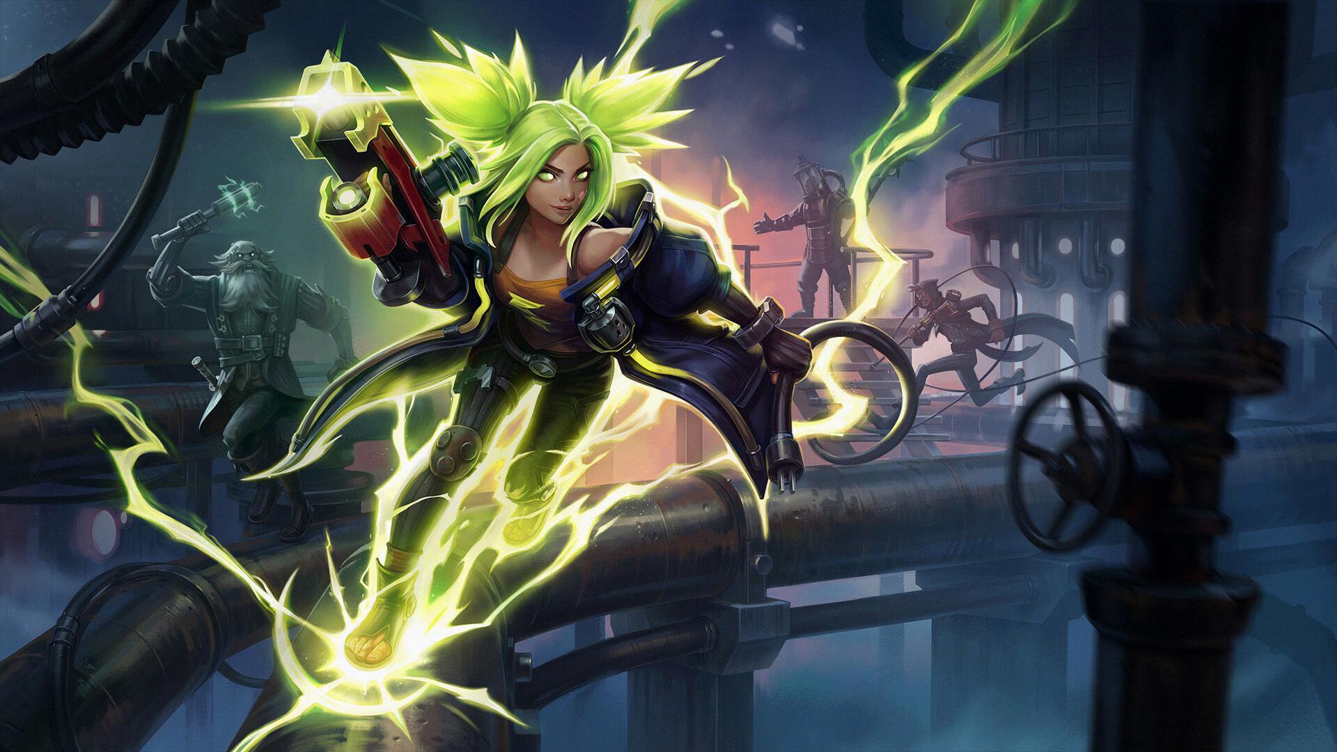 12 Facts About Zeri League Of Legends DeviceMAG