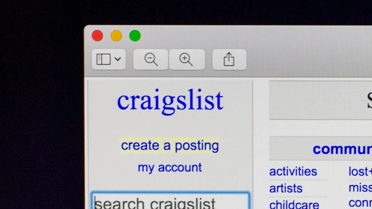 How Do I Access My Craigslist Account? DeviceMAG