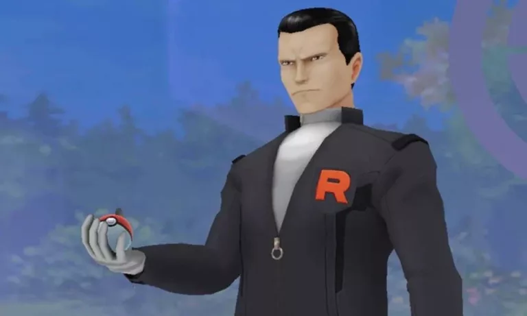 Pokémon GO: Giovanni