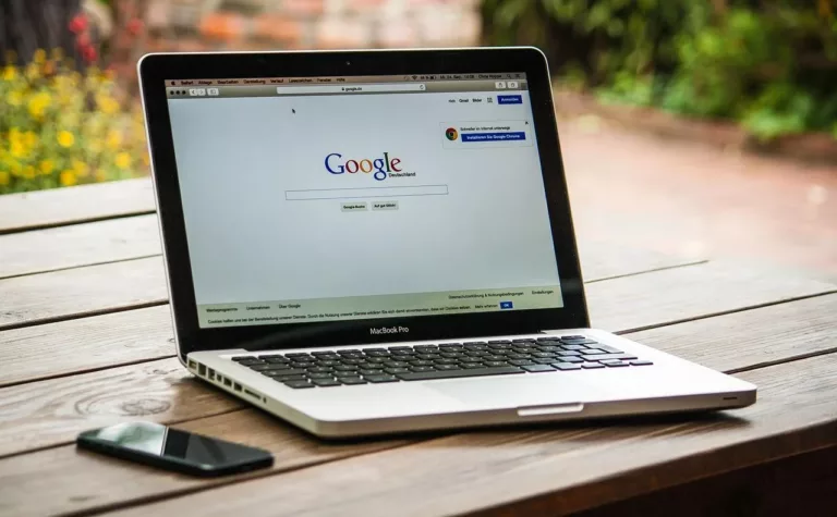 google homepage