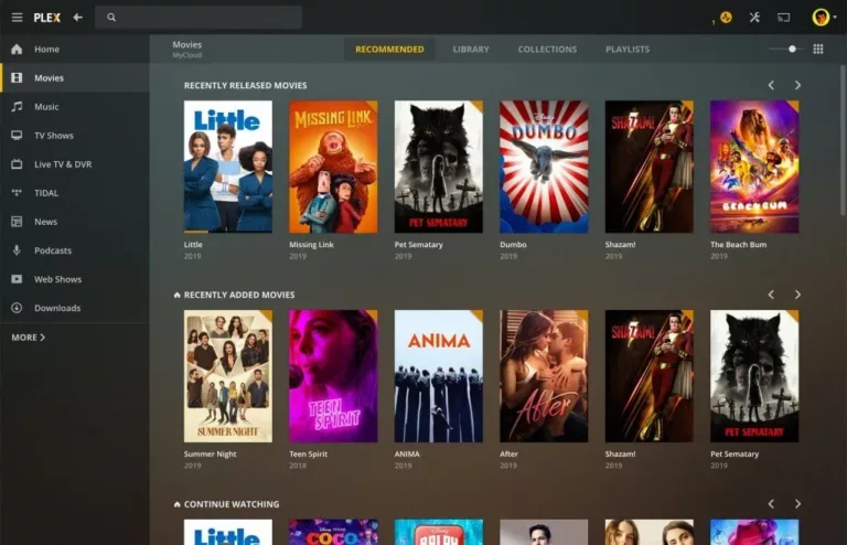 plex media player