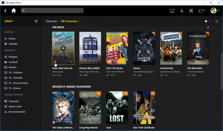 How To Show Deleted Content In Plex? 2 plex media player