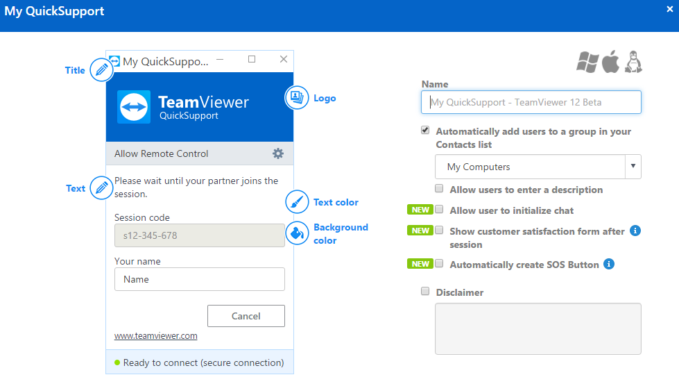 teamviewer quicksupport url download firestick