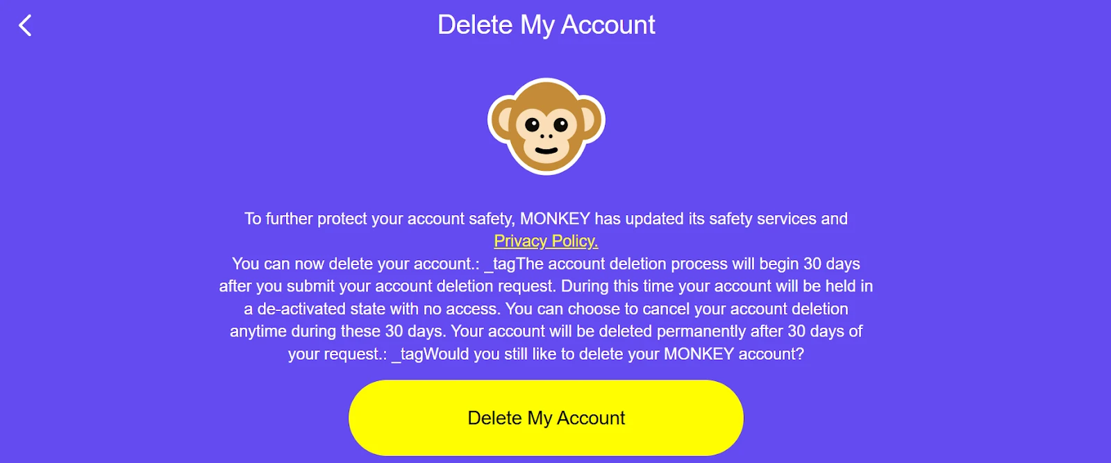 Facts About Monkey App 3 Can You Delete a Monkey Account?