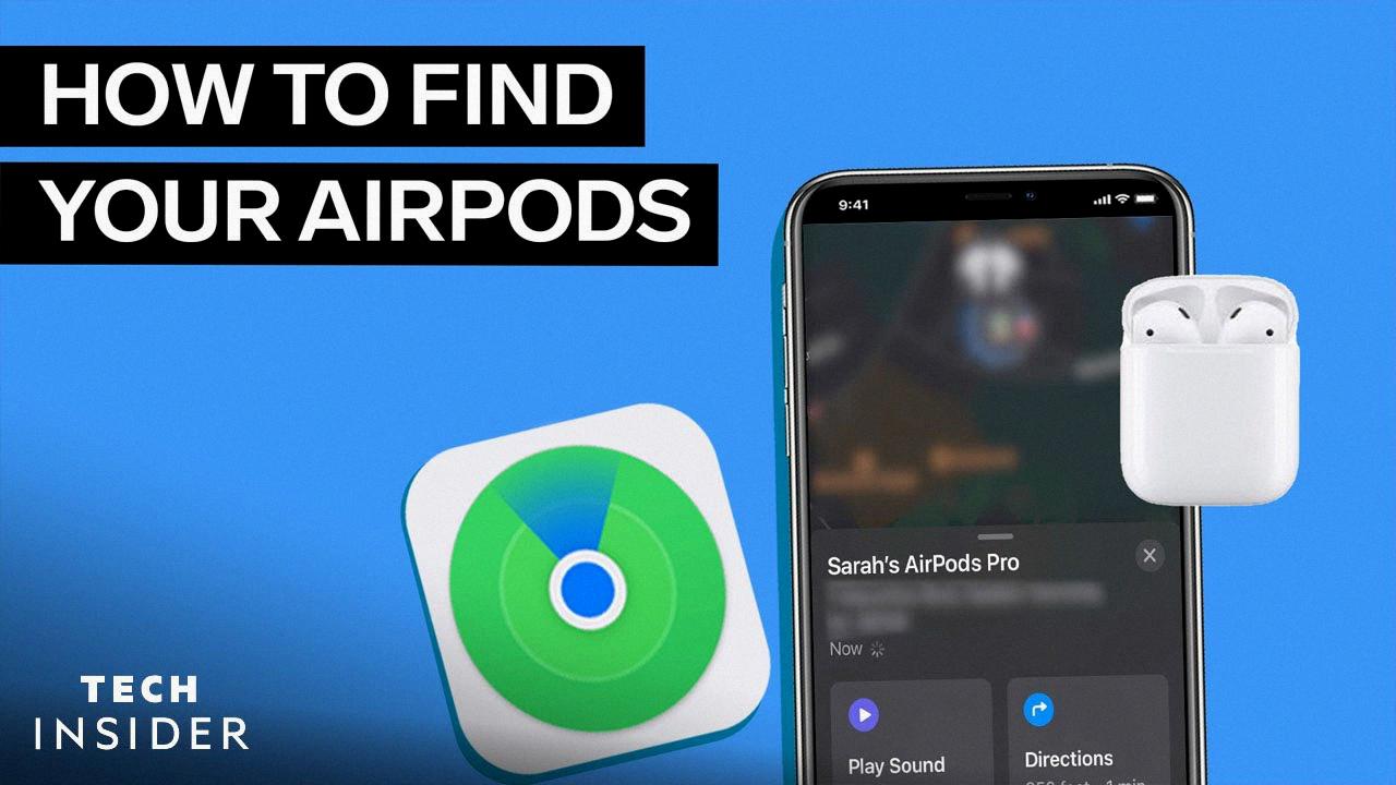 can you track airpods