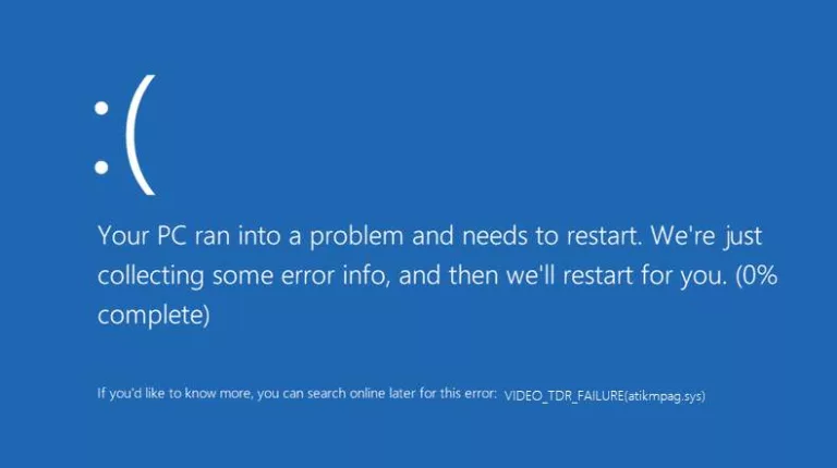 tdr failure