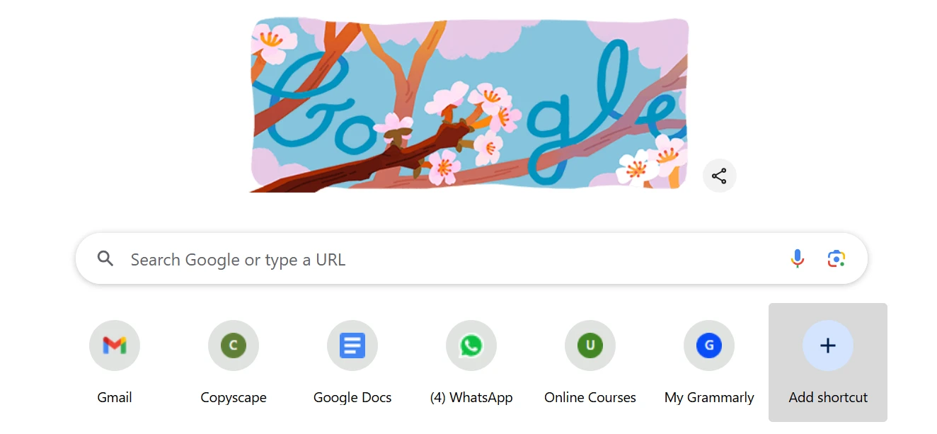 Adding a Shortcut to Google Chrome Homepage on Desktop